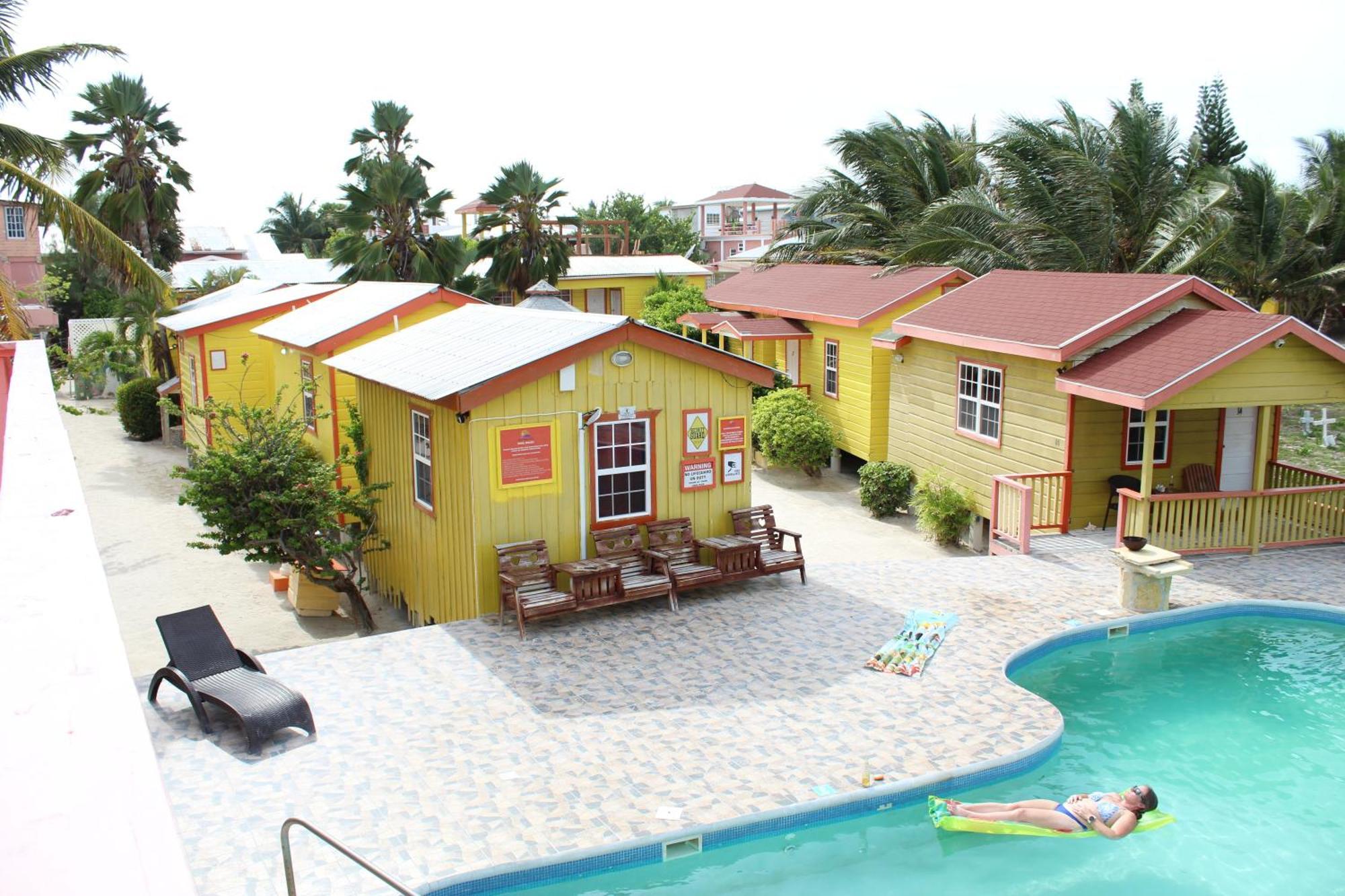 Tropical Paradise Hotel Caye Caulker Exterior photo